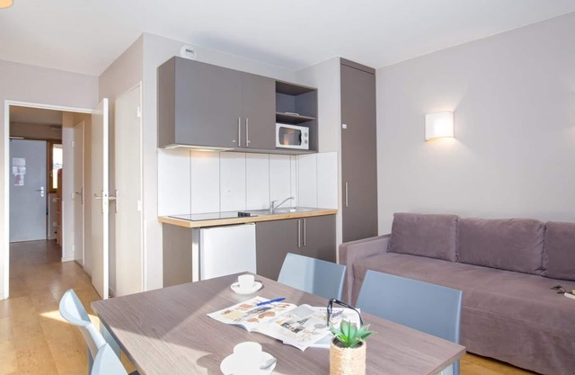 250m du centre station, balcon, parking, télévision, casier à ski, 35m², Pra Loup