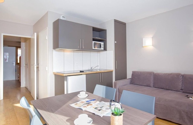 250m du centre station, balcon, parking, télévision, casier à ski, 35m², Pra Loup