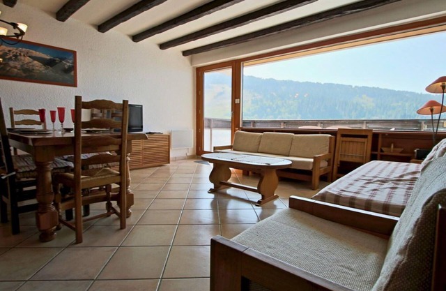 A 300m de las pistas de esquí, 4.o piso, balcón, tv, 55m², Chamrousse