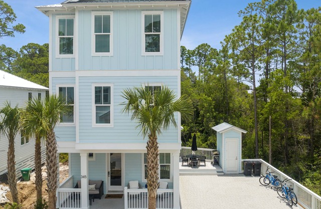 30A Beach House - Pet Friendly Pool, Beach Access, Easy Access to All Things 30A