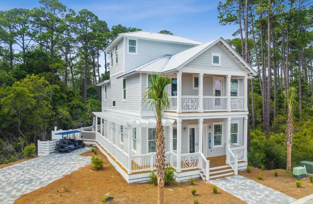 30A Beach House - Wonderland at Treetop by Panhandle Getaways