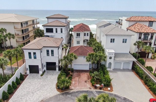 30A Gulf Front Home-Pool-Private Beach-Beach Chairs Included