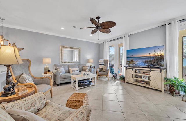 Gulf Place récemment rénové, Luxe Town Home, Animaux acceptés