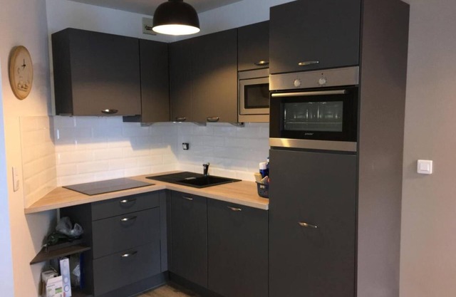 À 30m des pistes de ski, 3ème étage, vue pistes de ski, balcon, télévision, 55m², Gourette