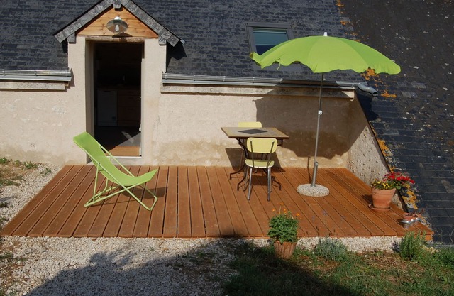Location studio 30m2 (2 personnes) proche des châteaux de la Loire