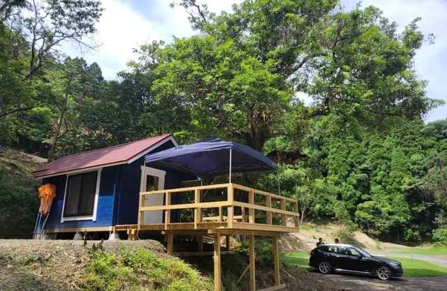 31 Lodge Blue 6 tatami matscapacity 4 adults s / Futtsu City Chiba