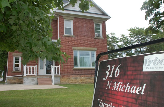 316 N Michael, propriété historique à deux étages