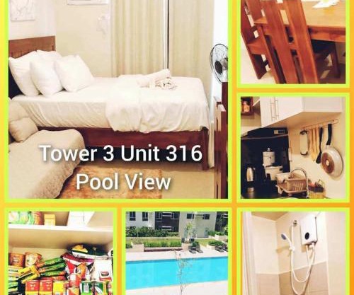 316 Tower 3 Pool View