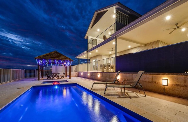 34 Madaffari Drive - Pool and Jetty