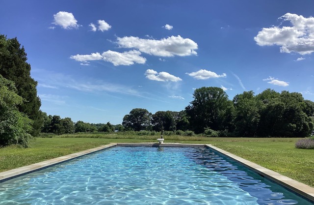 400 Acre Waterfront Farm avec Private Dock, Piscine, Canoë, Kayaks et WiFi.