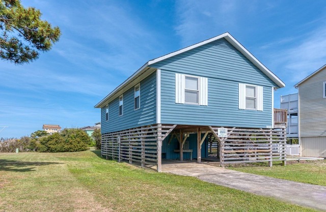 352 - Maison de location South Nags Head avec des chambres spacieuses et à quelques pas de la plage!