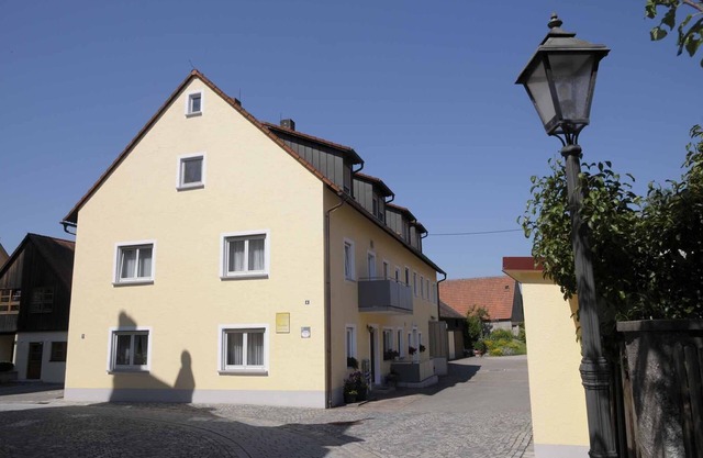 Appartement de 36m² dans le quartier historique de Merkendorf