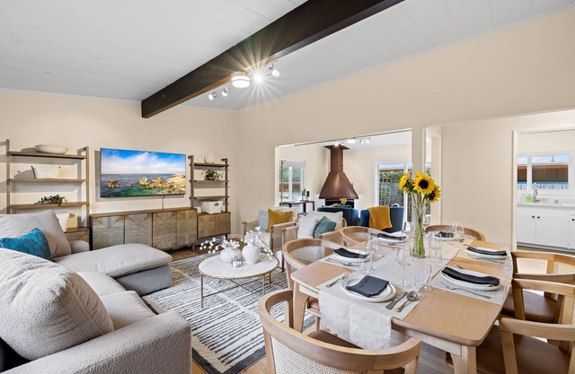 3841 Bodhi Tree - Updated, Newly Furnished Monthly Rental in Pacific Grove