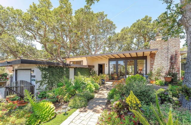 3891 Robert R Jones House - Classic Mid-Century Home with Stunning Garden