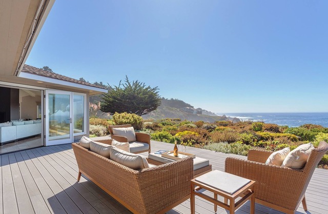 3906 Ocean's One Eleven - Cliffside Home with Ocean Views and Beach Access