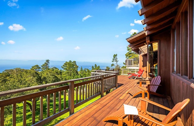 3966 Tranquility Vista - Beautiful Ocean Views, Carmel Home with Hot Tub