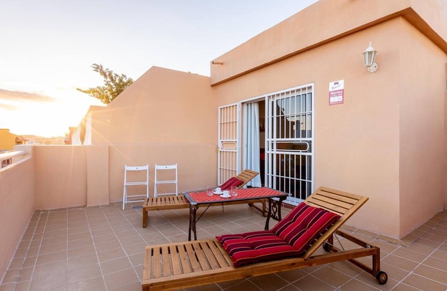 3A Penthouse Abrigos, Wi-Fi et Terrasse