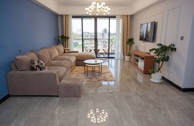 3BD Luxury Apt in Kilimani