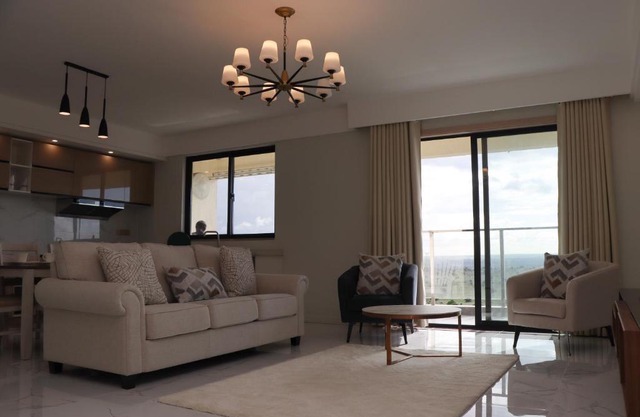 3bedroom apartment with ensuite bathrooms and Park views, conveniently located near JKIA and SGR