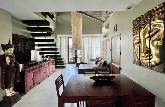 3bedroom Penthouse in Boracay Station 1 Less than 5 minute walk to the Beach
