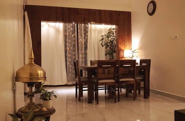 3BHK Entire Luxurious Nest with Hi-Speed Wifi, AC, Car Rental - Optional
