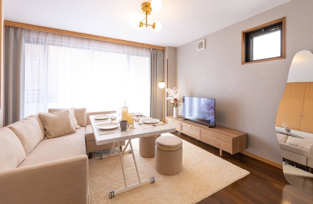 3BR for 8Pax Tsutenkaku View Rooftop Dining Unparalleled Convenience - Tsutenkaku Royal House / Osaka Ōsaka