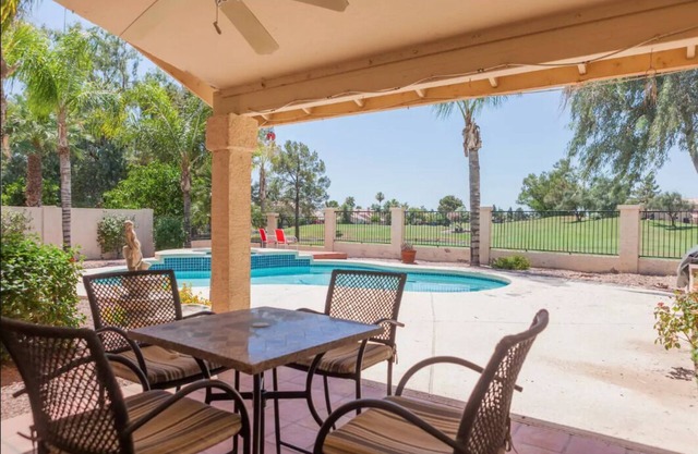 3BR 'Ocotillo Haven' on Prime Golf Lot w/Pool & Views!