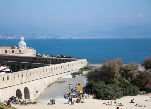 3BR on the Remparts of Antibes - Sea & Mountain View