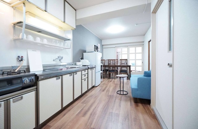 3BR (rare)Kuromon Market · Dotonbori 3min!Sleeps 8!