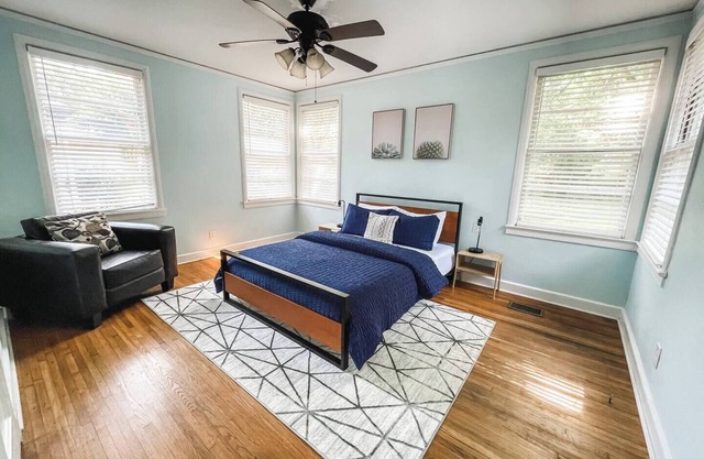 3BR Single-Level Home Near Maxwell AFB