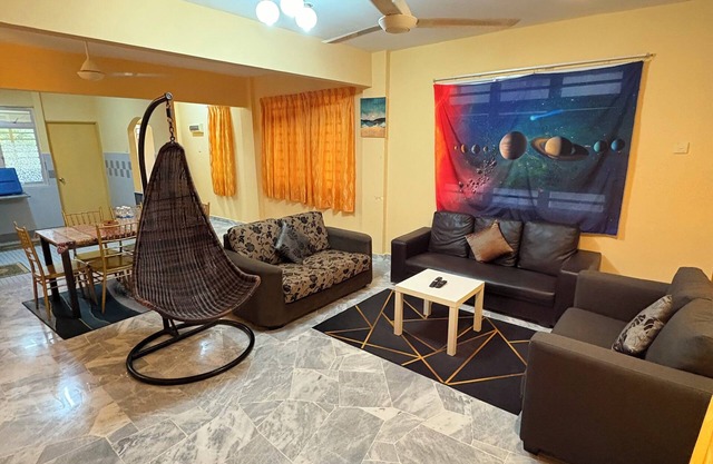 3BR Spacious Family Getaway | Port Dickson | 6 adults + 5 kids