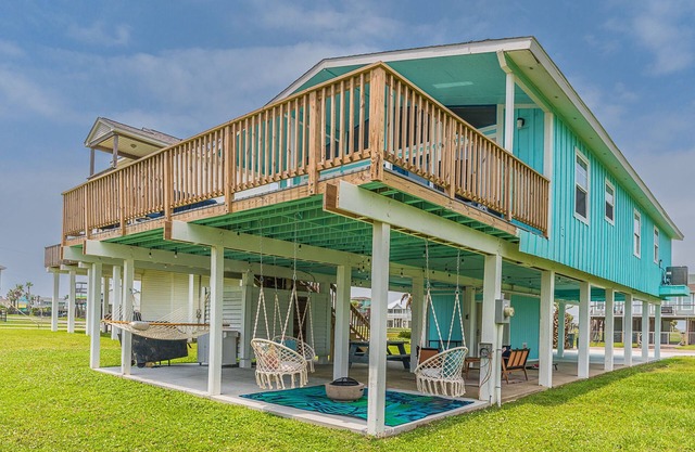 Beach Villa in Galveston Texas