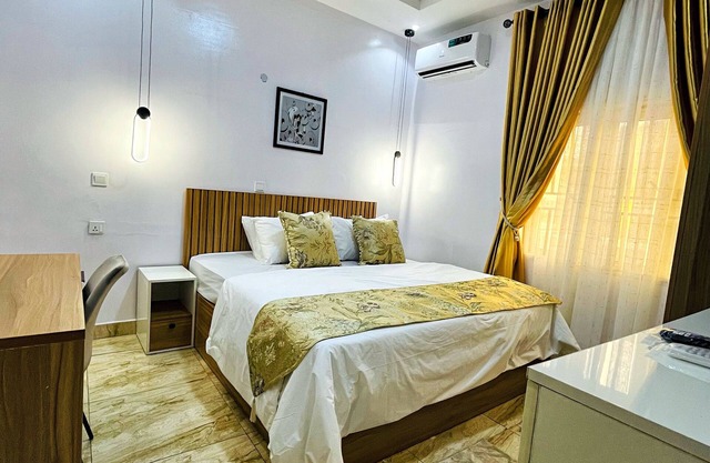 3G Gardens & Apartments, 4 units of 2-bedroom apartments in the city of Ibadan.