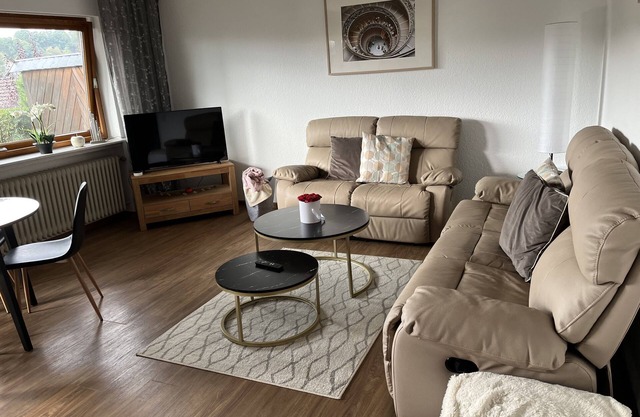 3rd beautiful and large, quiet apartment in Marburg.