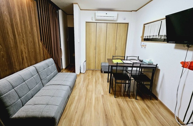 3Rooftop available Rare 2 double beds 2 sofa beds 1 single bed / Kyoto Kyōto