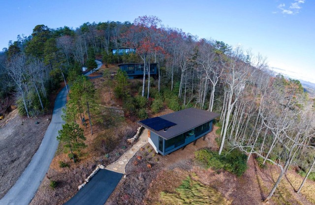 3x Lux Glass Homes sleeps 12