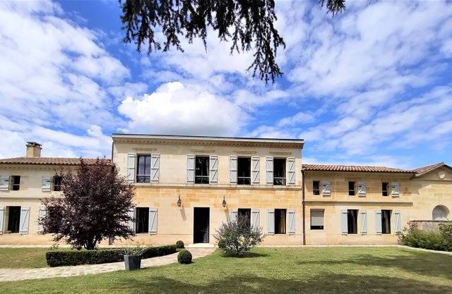 Logement 4* : Logis du Cardinal près de Saint-Emilion