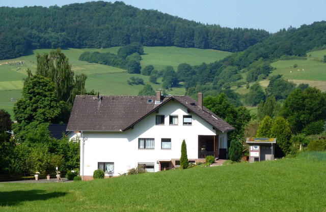 4 **** Appartement 'Wiesengrund' directement dans le parc national de Kellerwald-Ederse