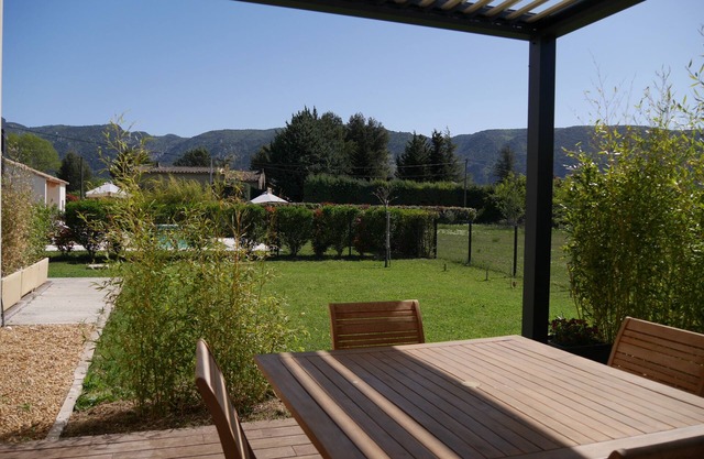 Appartement 4* face au Luberon