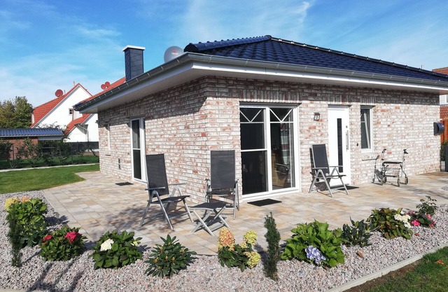 4 * sans obstacle, pour les personnes allergiques, les personnes âgées; WLAN u. Frais supplémentaires incl. chaise de plage