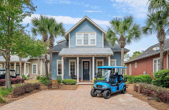 4 Bd Bungalo at Sandestin, Golf Cart Included