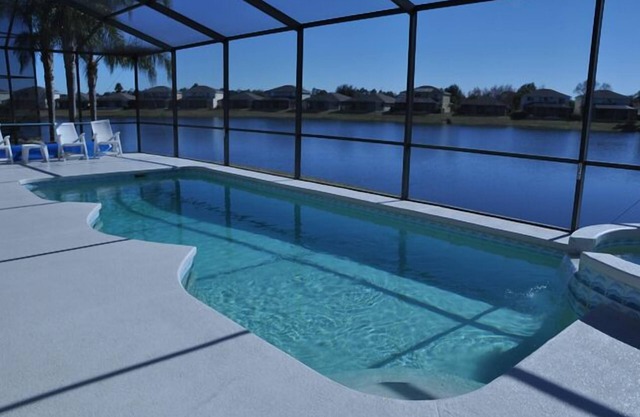 4 chambres, 3. 5 baignoire, 2 maîtres Sf Piscine / piscine pour enfants, Lakeside