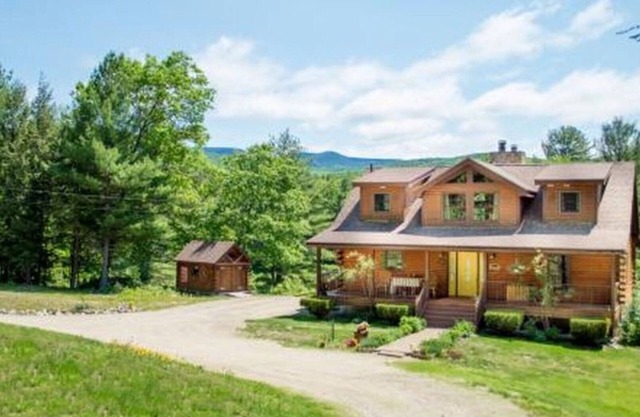 4 chambres / 4 salles de bain-White Mountains-Log Home Retreat