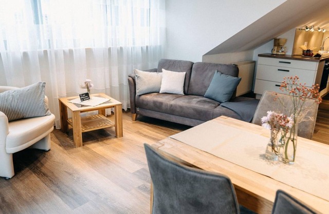 Appartement à 4 lits Burgunder - wine & living Paulushof