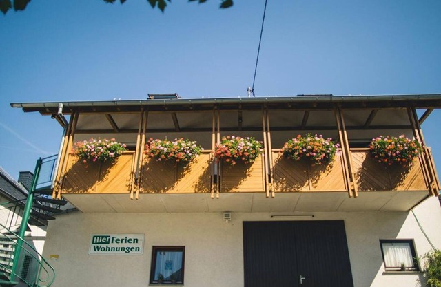 Appartement à 4 lits - Ferienweingut Hammes