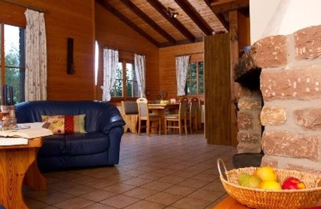 Appartement à 4 lits (cabane en rondins) - Feriendorf Reinskopf