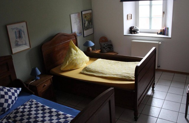 Appartement à 4 lits au rez-de-chaussée - appartements ferme Heck