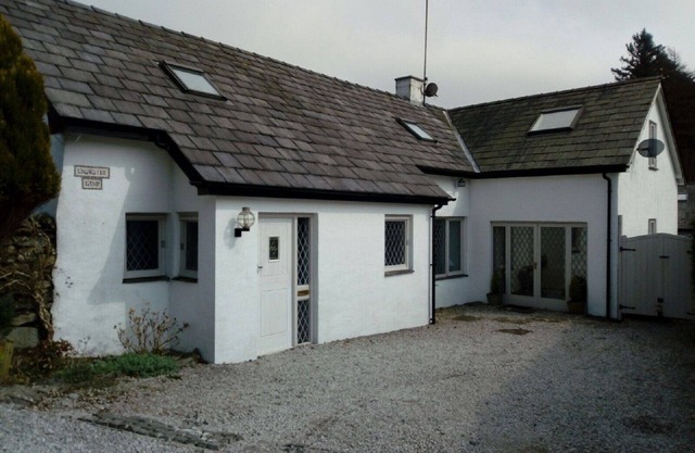 Conversion de grange de 4 chambres à Lakeland près du lac Windermere, Cartmel et Grange
