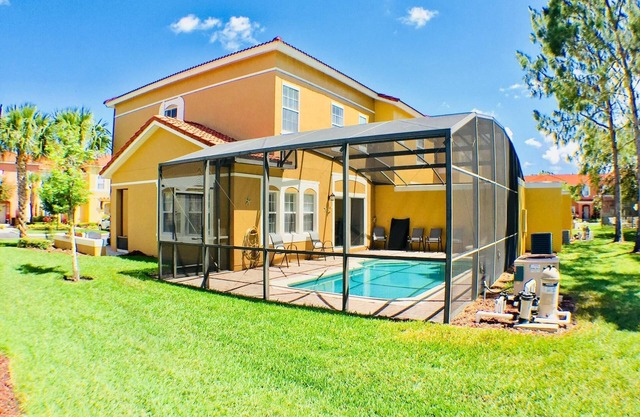 Villa 4 chambres avec piscine au magnifique Terra Verde Resort près de Disney et Universal
