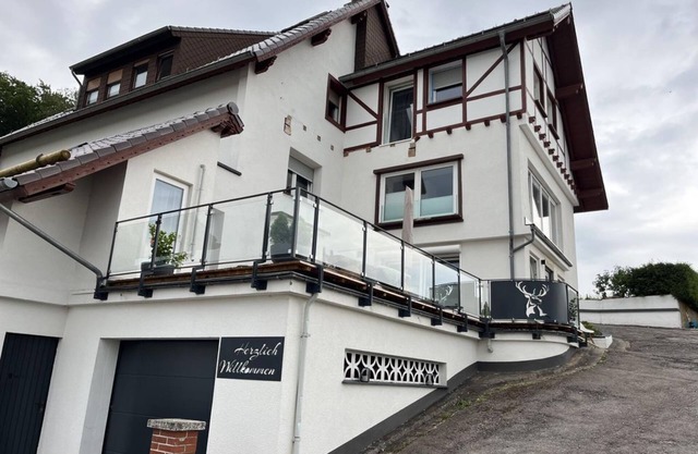 4-bed vacation apartment Eifelglück, shower/WC, 2 bedrooms - Holiday apartment and apartment Eifelglück